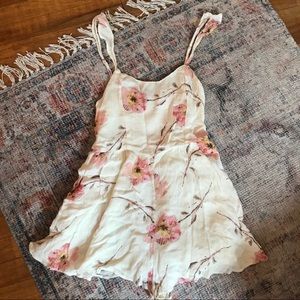 Urban Outfitters Floral Romper